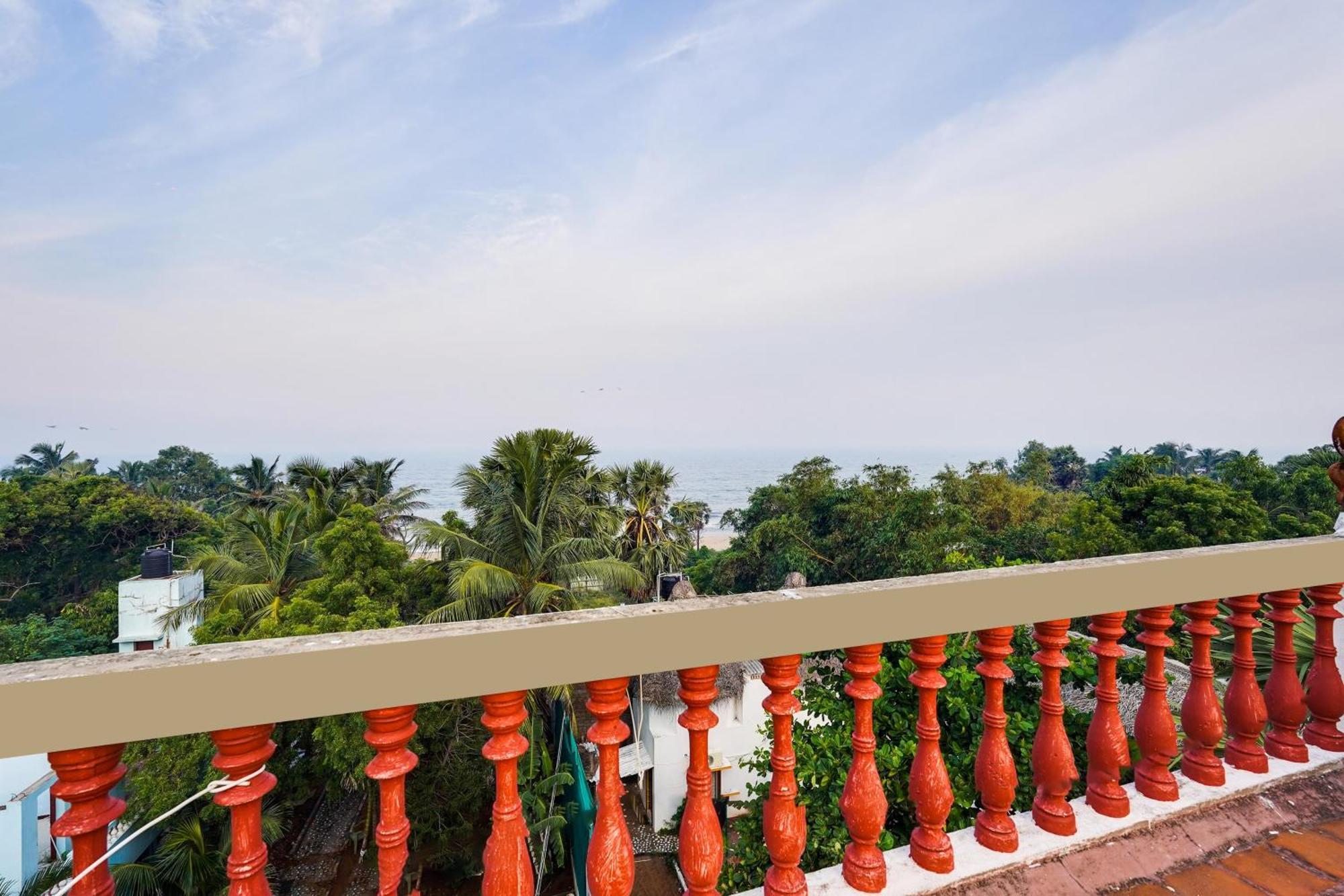 Hotel O Liaa€™S Beach House Kottakuppam Exteriör bild